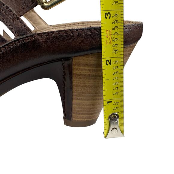 Pikolinos Women's Java Brown Gladiator Slingback Sandal Size US 7.5/8 - Picture 12 of 13